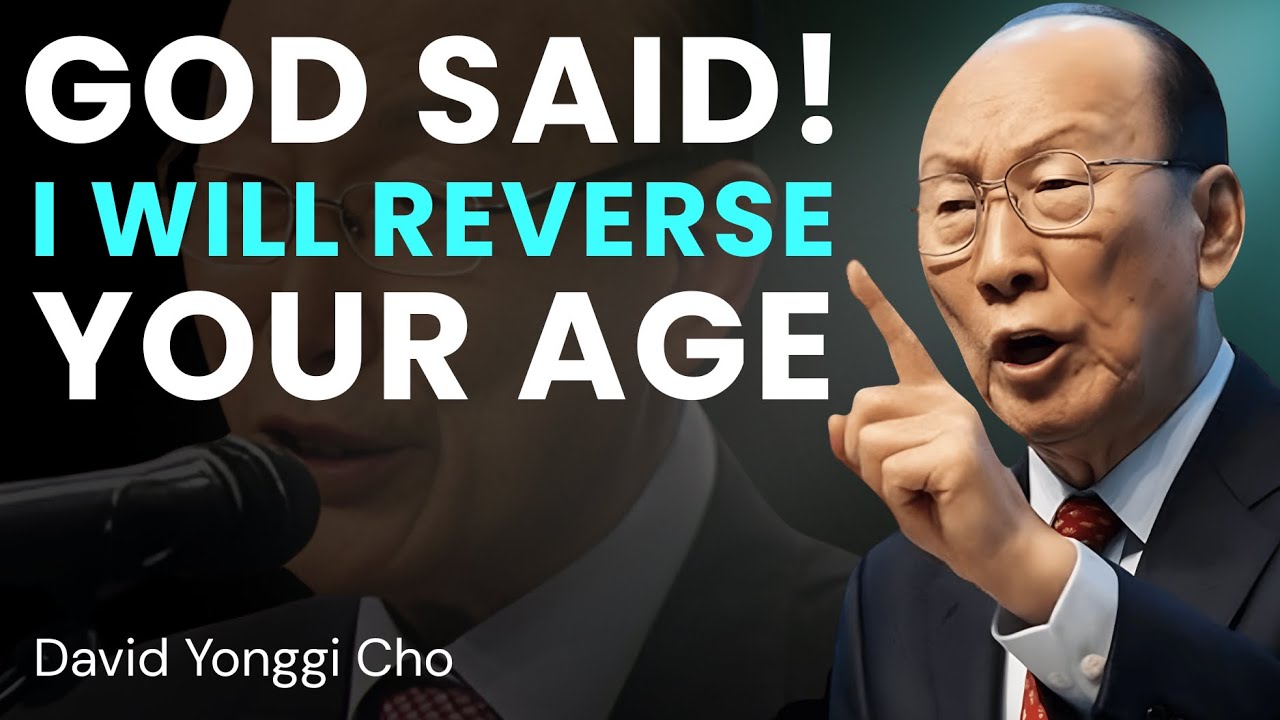 God Said I Will Reverse Your Age | A Powerful Message of Renewal