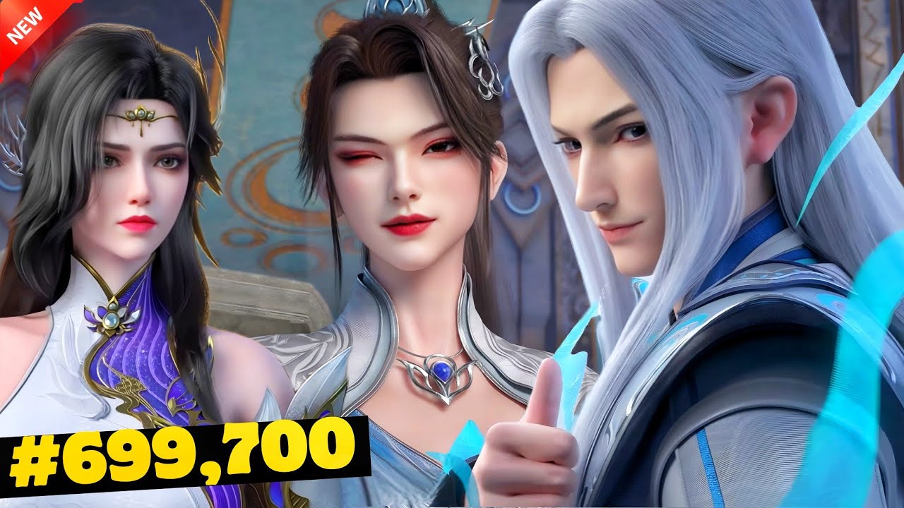 Weak Boy Becomes God Anime Season 6 Part :) 699 & 700 Xiao Yan Breakthrough Fight Saint