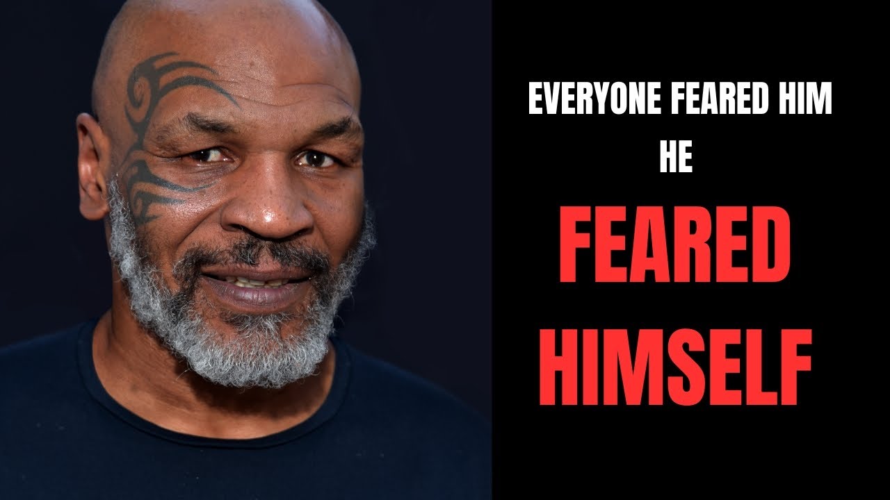 The Inspirational Story of Mike Tyson’s Journey — The Most Feared Man Alive, But Terrified Inside