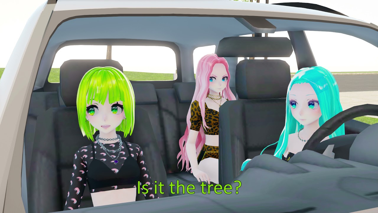 VOCALOIDs at a Drive Thru (feat. Hatsune Miku, Megurine Luka, and megpoid)