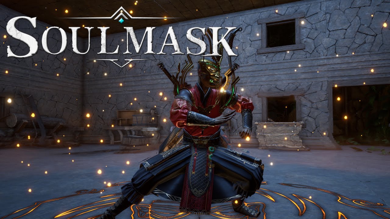 Soulmask 🗿 Golde Legende level 10 [#101]