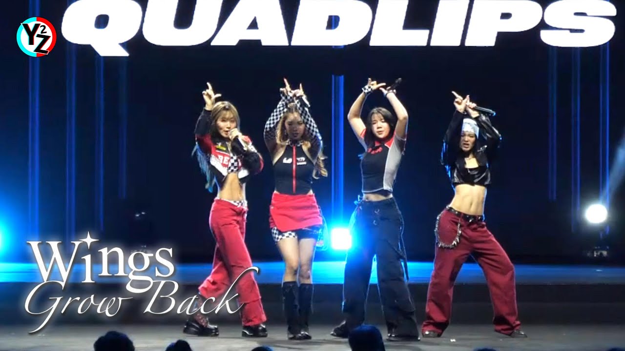 QUADLIPS - Wings Grow Back | Kazz Awards 2025 @ Bitec Bangna 250528