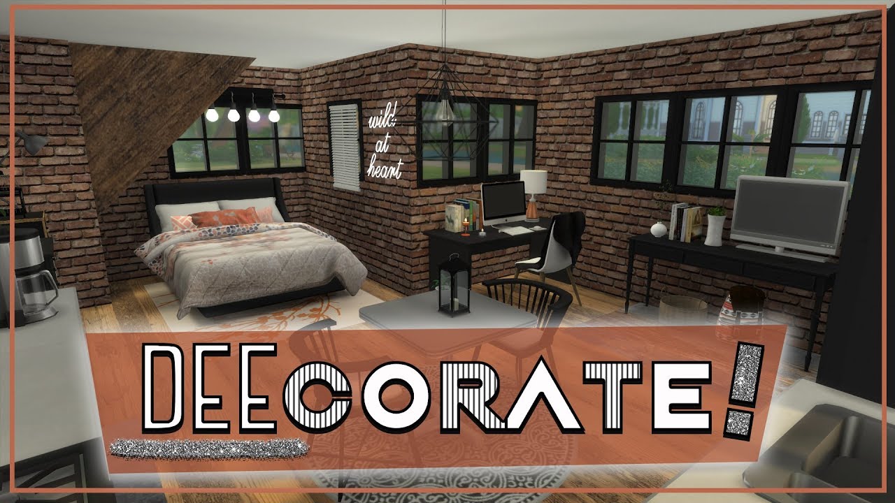 TUMBLR STUDIO 🖍️DEEcorate!🖍️Room Build Series
