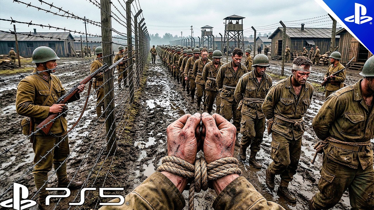 (PS5) US WAR AGAINST JAPAN 1943 - CoD Vanguard | Realistic Immersive ULTRA Graphics Gameplay - 4K