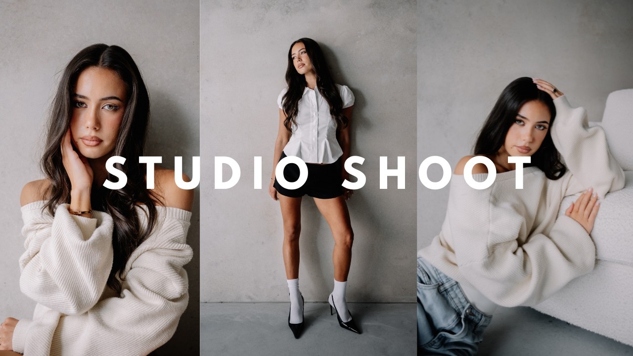 Natural Lighting in Studio - Nikon Zf