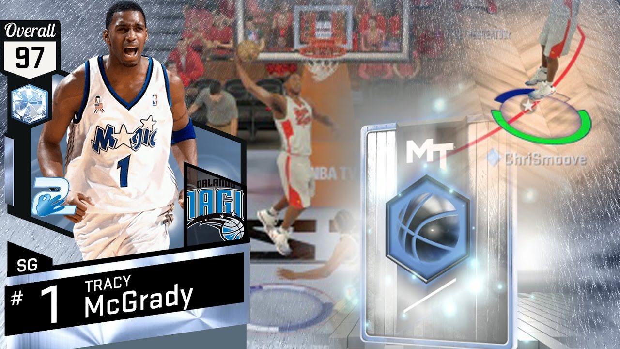 NBA 2K17 My Team - Diamond T-Mac Tracy McGrady Debut! PS4 Pro 4K