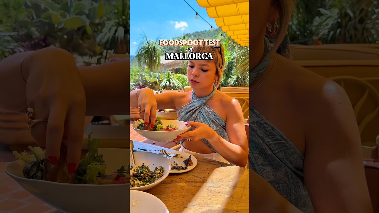 Hype Test im Norden von Mallorca 📍Nahe Dei&agrave; 🌴 #foodie #foodlover #mallorca #eatwithme #travelguide