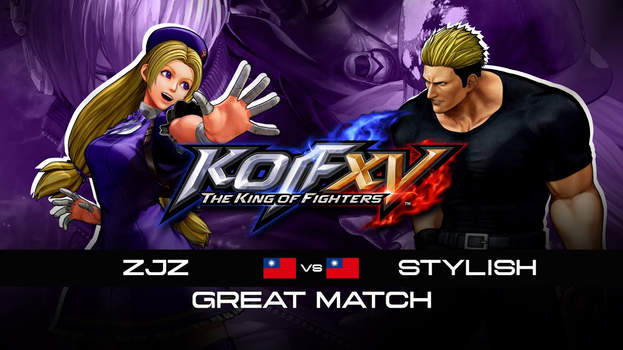 KOF XV 🇹🇼 ZJZ vs STYLISH 🇹🇼 FT10 GREAT MATCH | THE KING OF FIGHTERS XV #KOFXV #KOF15 #SWC2026 #SNK