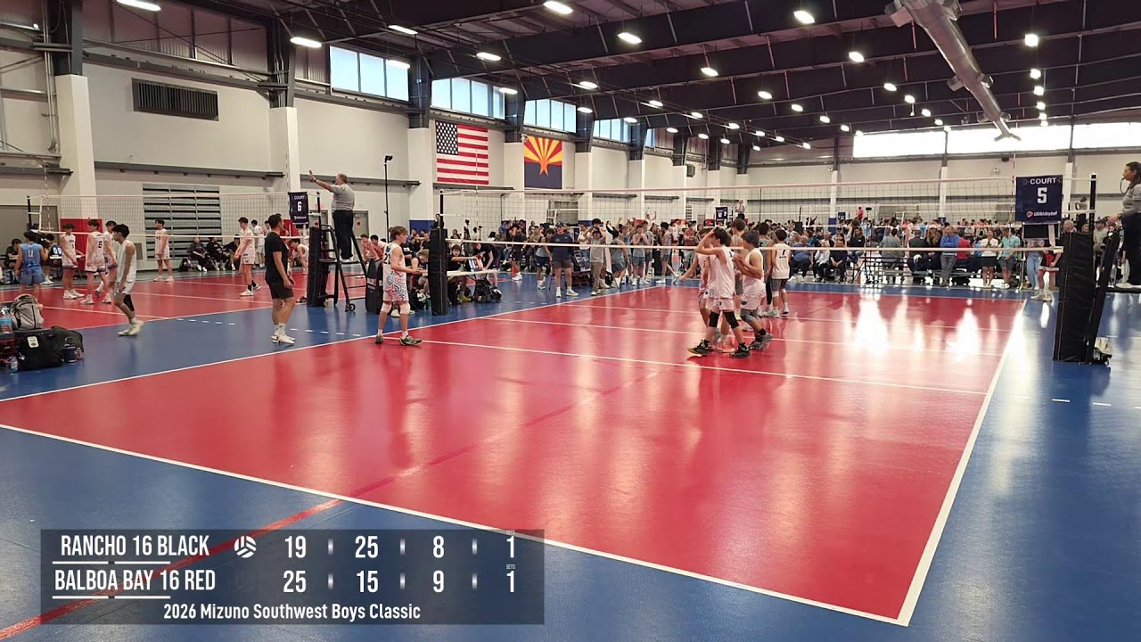 Rancho 16 Black vs Balboa Bay 16 Red