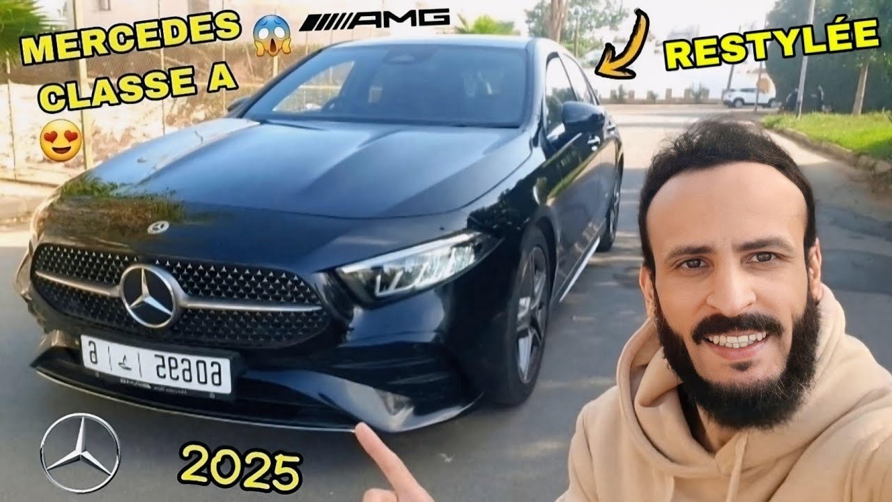 Приходите и узнайте, сколько стоит новейший Mercedes A-класса. ОБЗОР MERCEDES CLASSE A 2025 AMG L...