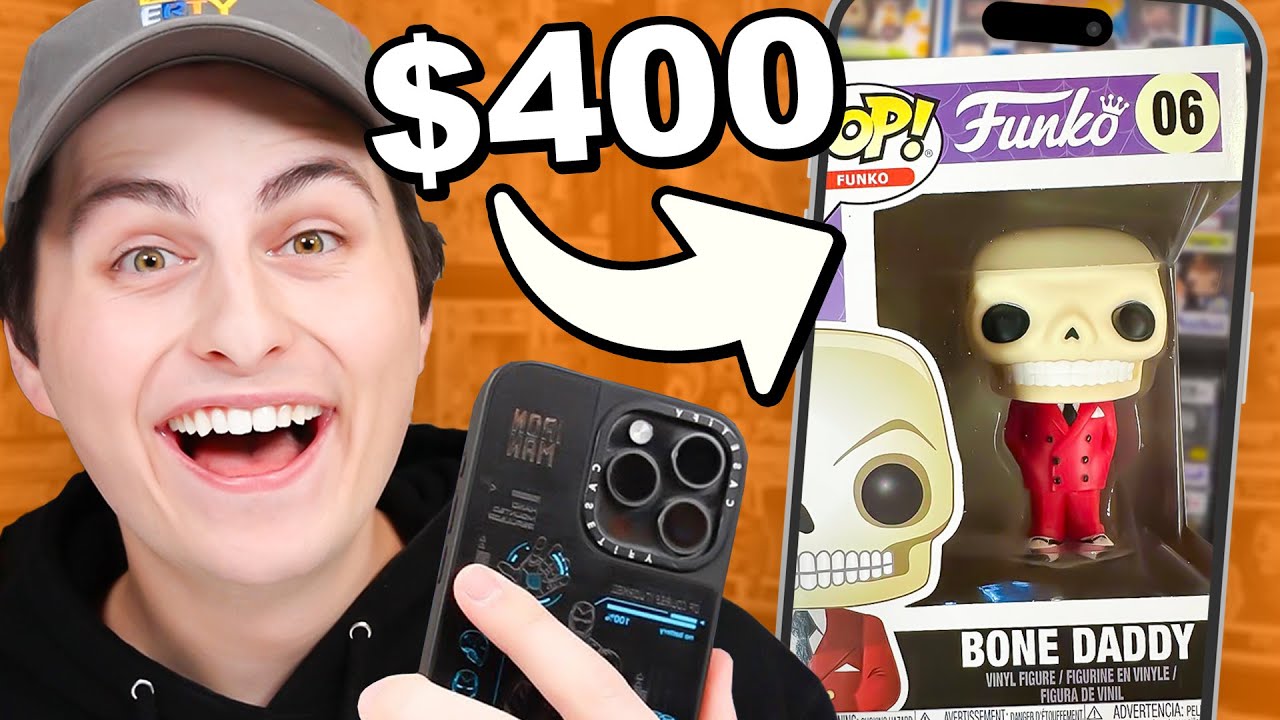I Spent $400 On Funko Pop Auctions For Halloween!
