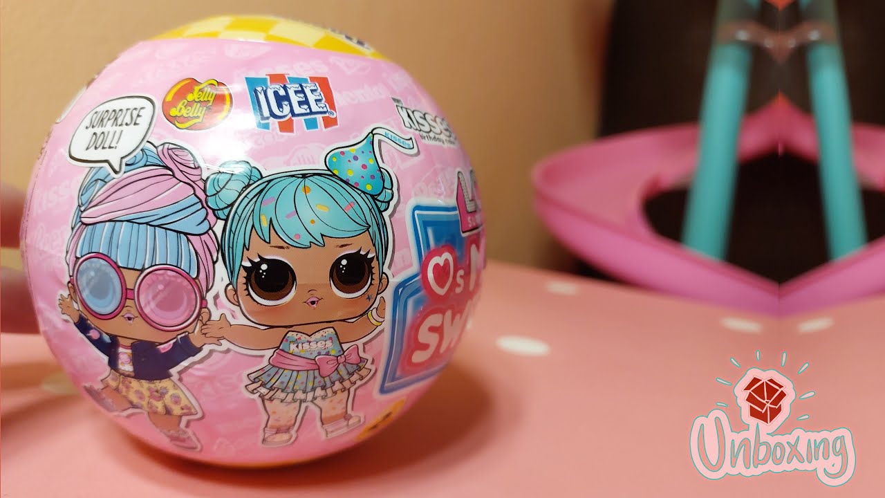 LOL Surprise Loves Mini Sweets Series 2 Surprise Doll Mystery Pack. Новая серия сюрпризов от LOL