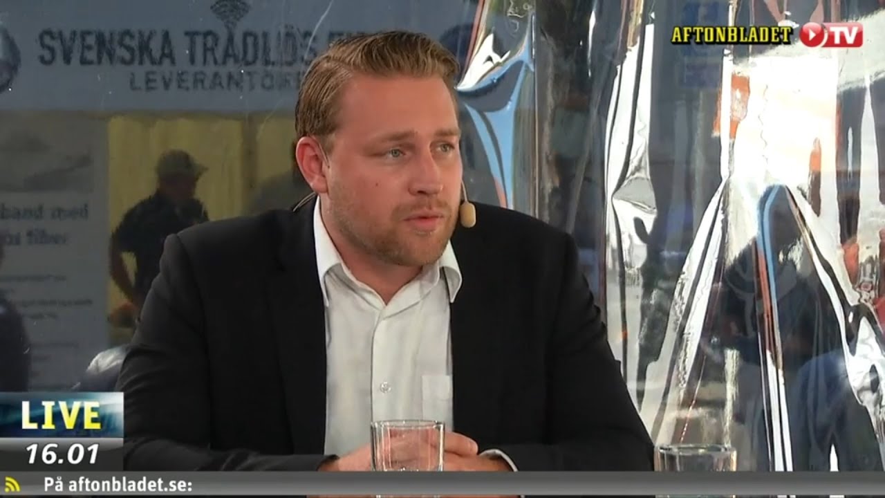Mattias Karlsson (SD) Utfrågning i Aftonbladet 2015-07-01 Sverigedemokraterna