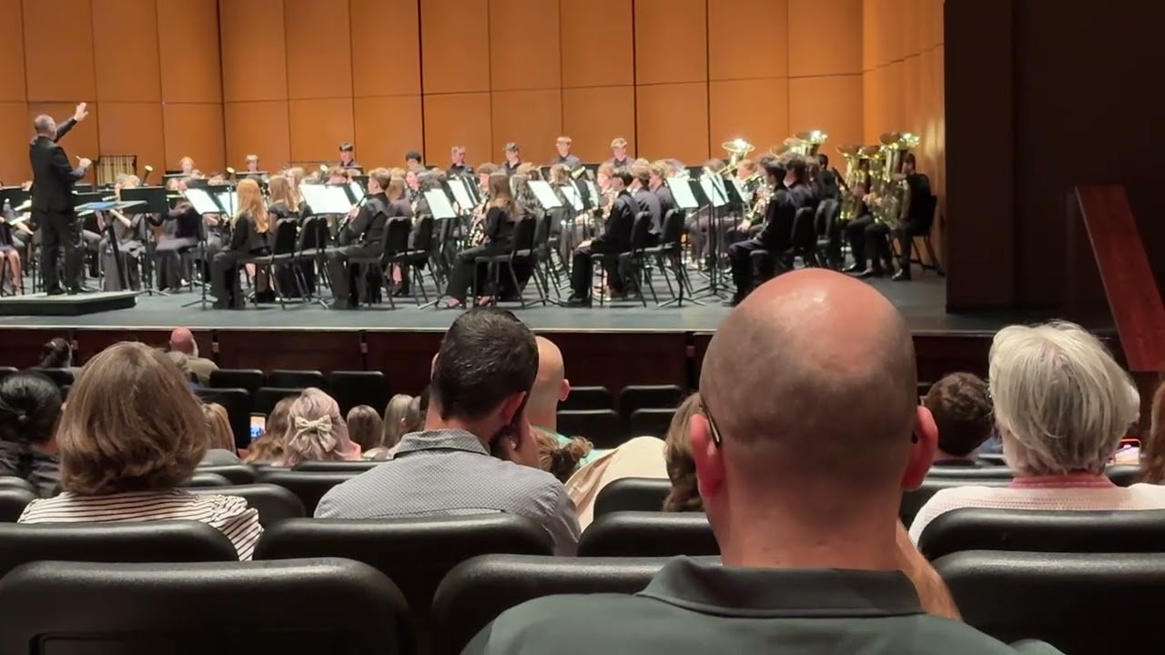 Ruckus arr. Randall D. Standridge. Performed by the KMEA Middle School Symphonic Band