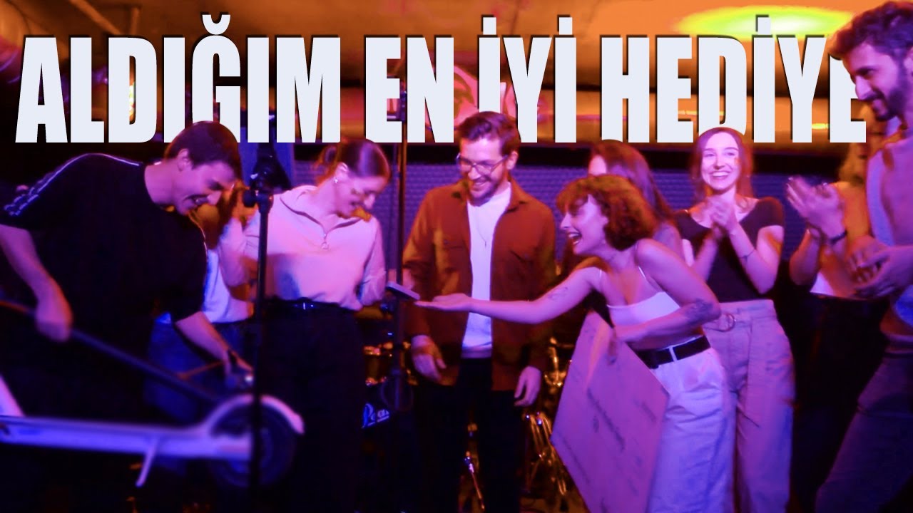 ŞEREFİME KONSER? | müthiş doğum günü hediyelerim, madrigal konseri