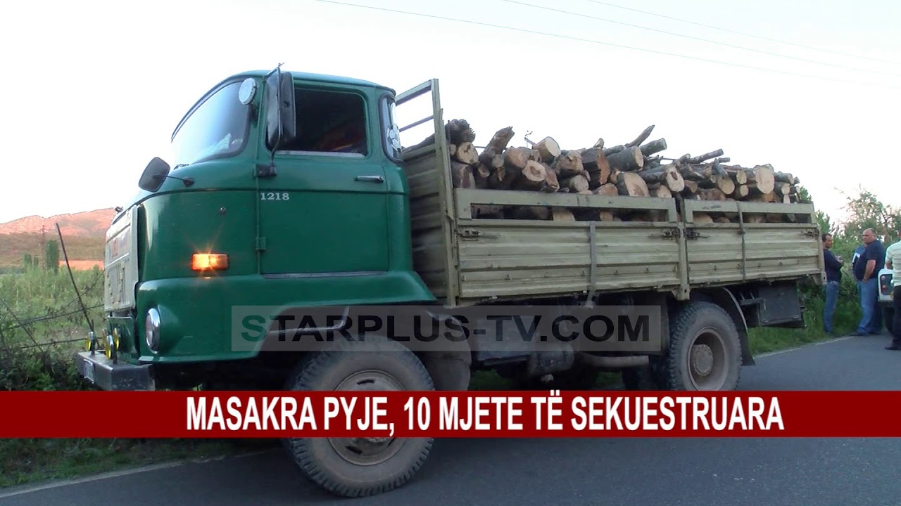 MASAKRA PYJE, 10 MJETE T&Euml; SEKUESTRUARA