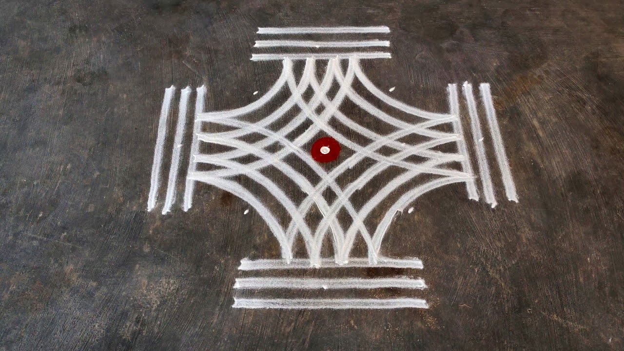 Dhanurmasam muggulu designs🌹Traditional muggulu for Sankranthi🌹Simple Margazhi Padikolam🌹Lax rangoli