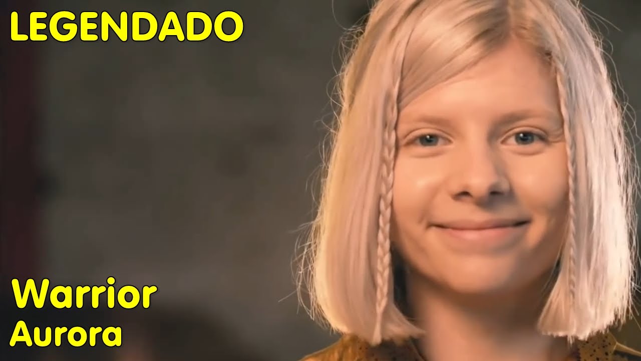AURORA - Warrior (LIVE: Red Bull Session) [LEGENDADO]