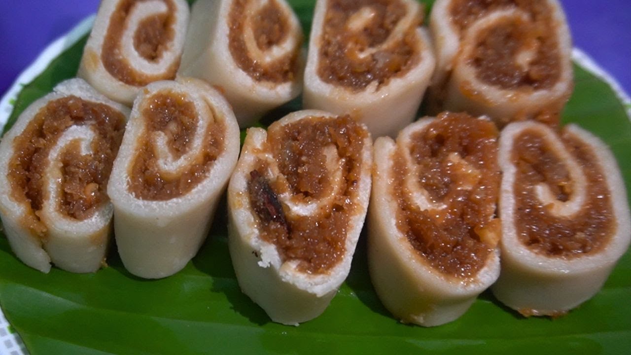 রোল পুলি পিঠা রেসিপি