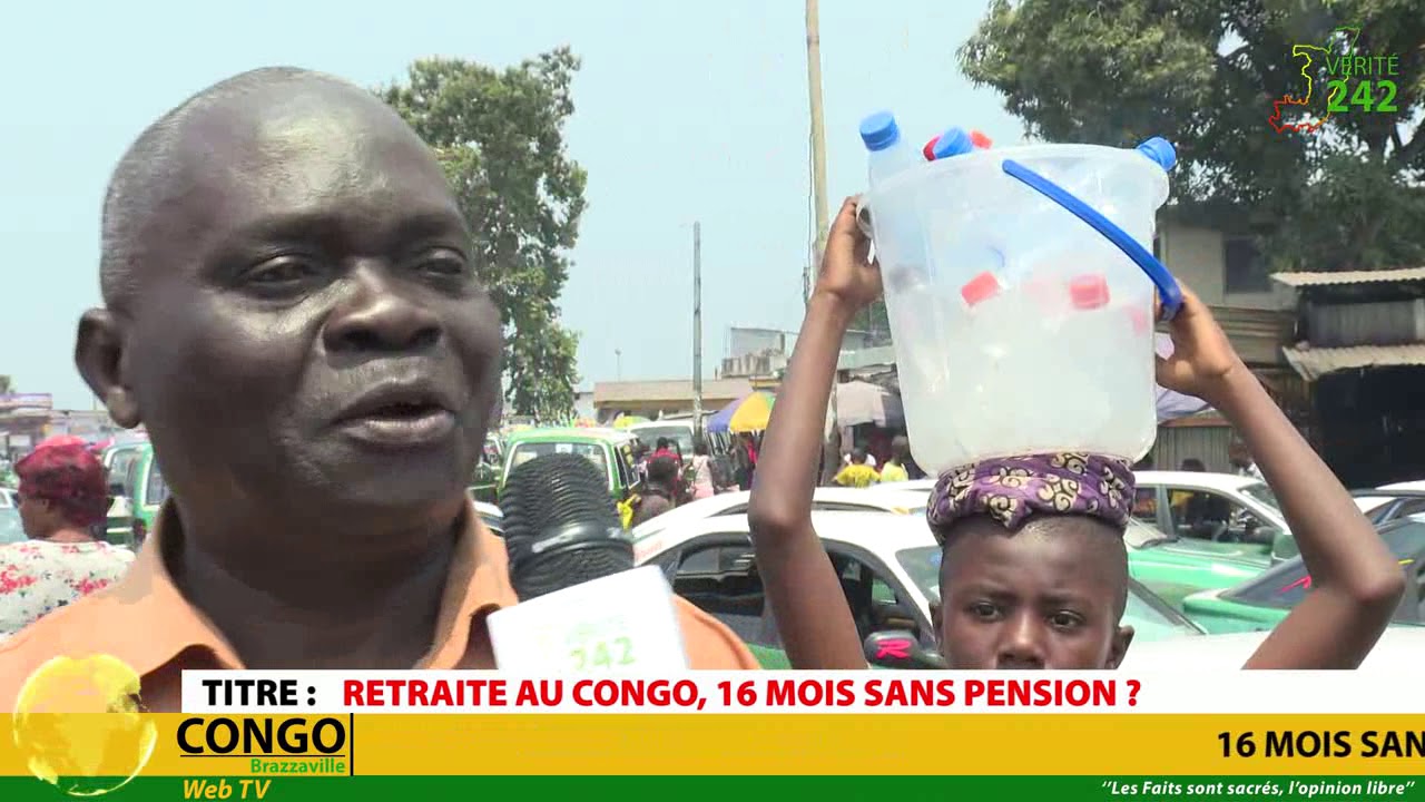 Retraite au Congo, 16 mois sans pension