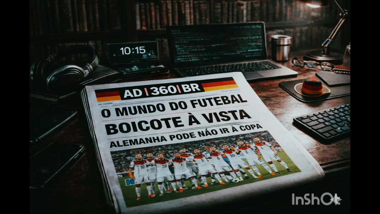 AD | 360 | BR | O ASSUNTO É FUTEBOL | COPA DO MUNDO 2026 | BOICOTE À VISTA