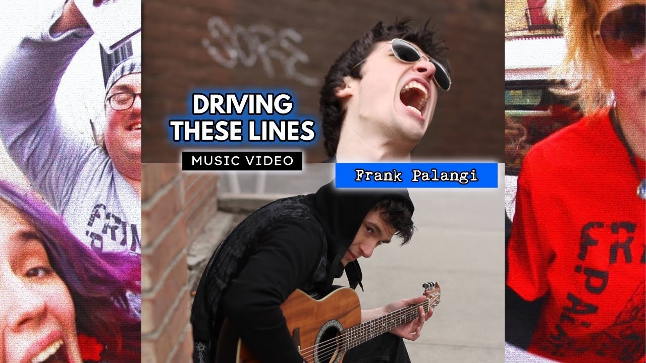 Driving These Lines | Frank Palangi Official Video