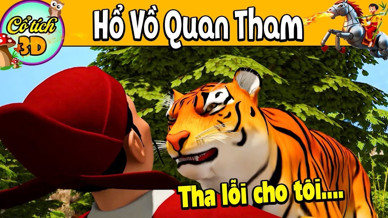 Cổ tích Việt Nam 📜HỔ VỒ QUAN THAM🧚‍♀️ Truyện cổ tích hay 🧜‍♀️ Hoạt hình hay nhất 2026