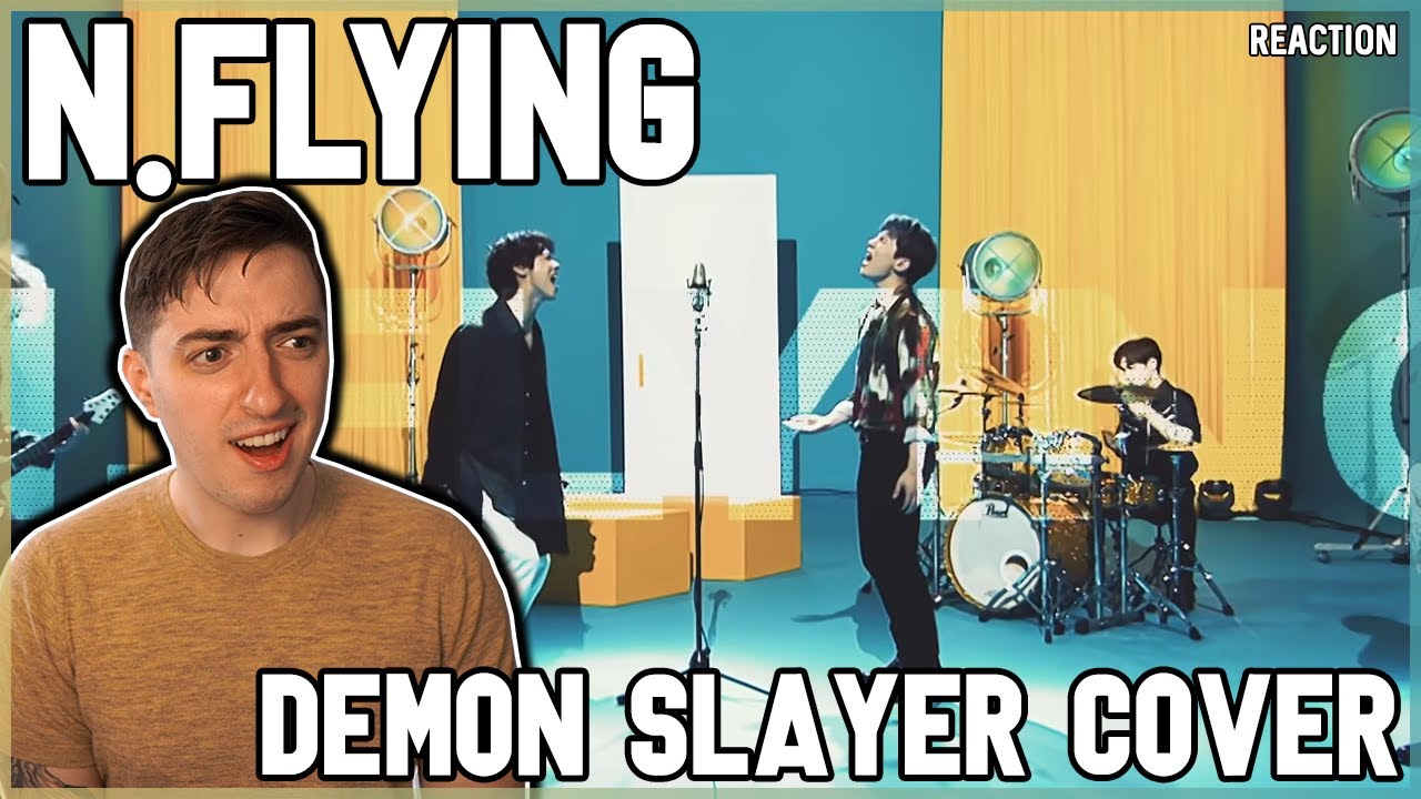 N.Flying - Demon Slayer Opening Cover (Gurenge by LiSA) | REACTION