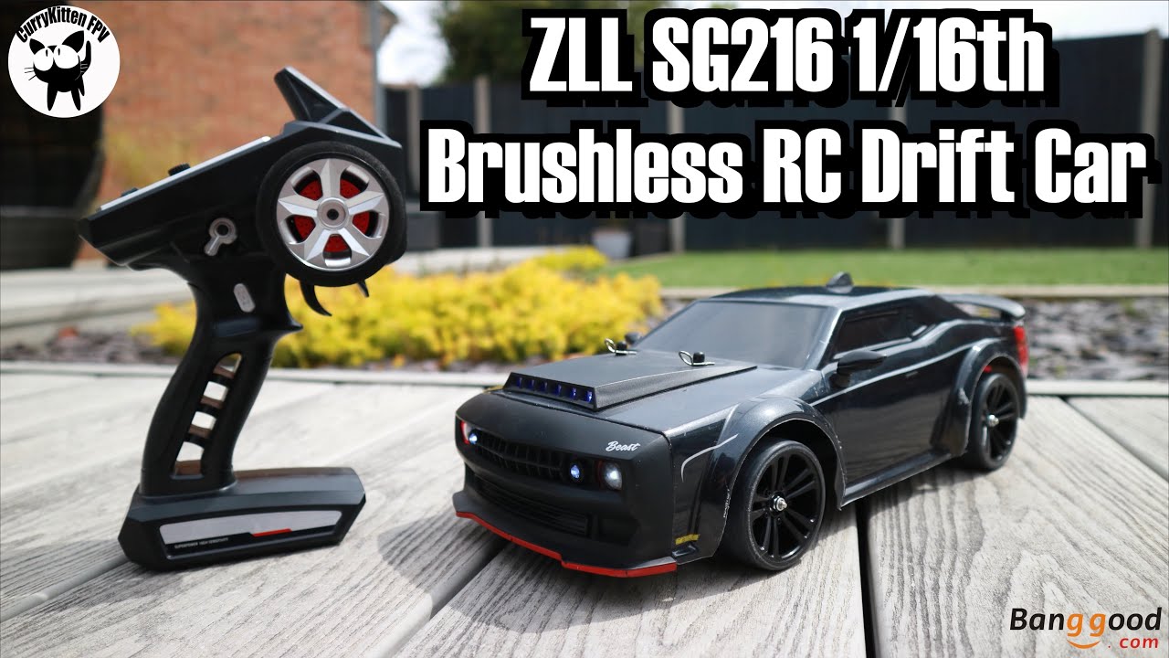 ZLL SG216 Brushless RC Drift Car - supplied by Banggood