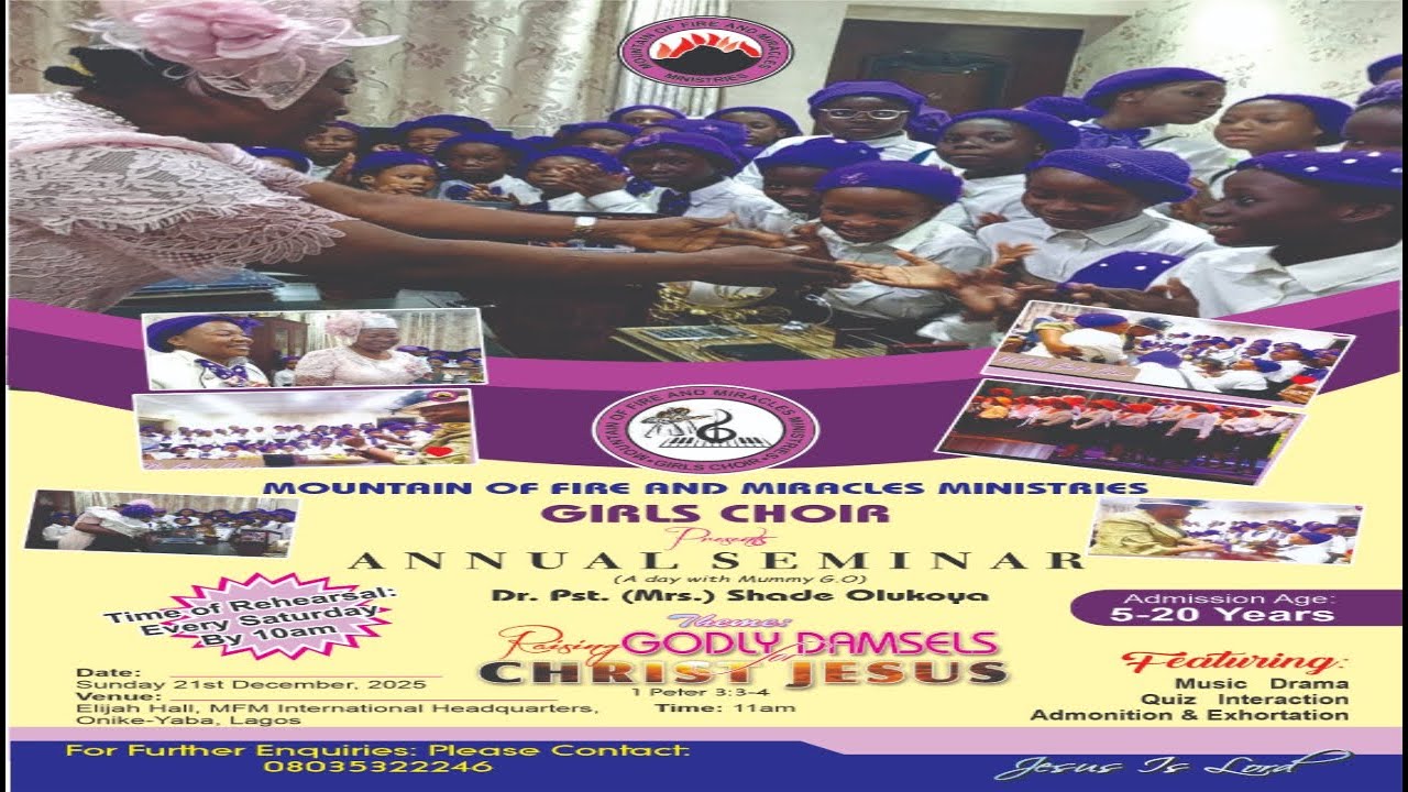 MFM GIRLS' CHOIR SEMINAR 2025