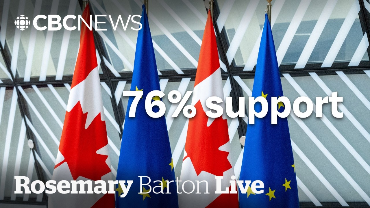 'The case almost makes itself': Should Canada and the EU develop closer ties?