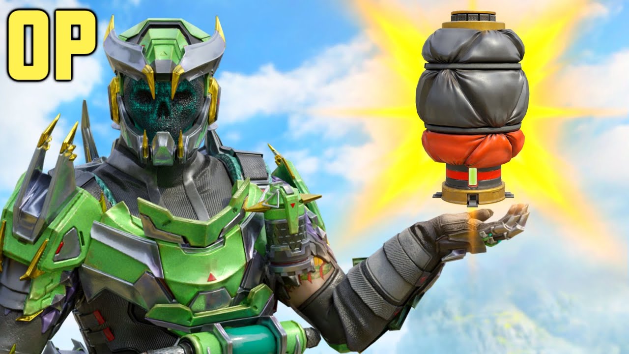 Каустик НАКОНЕЦ-ТО ОП и МЕТА в Apex Legends
