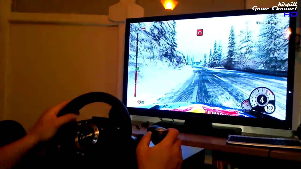 WRC 3 - Logitech Driving Force Pro Wheel (TEST) HD