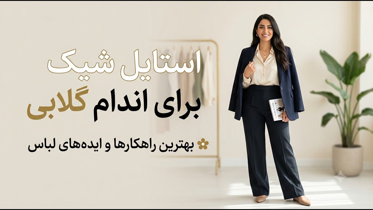 اندام گلابی شکل داری؟ این  ایده‌هات زندگی‌ات رو عوض می‌کند! 👖👗