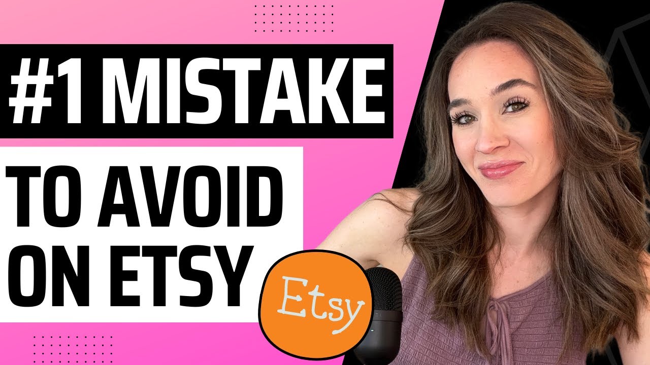 NEVER DO THIS 1 THING ON ETSY! | #1 Mistake to Avoid When Selling on Etsy
