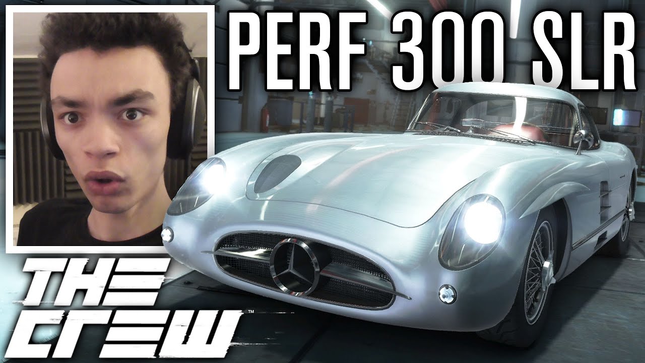 MERCEDES-BENZ 300 SLR PERF TUNING | The Crew