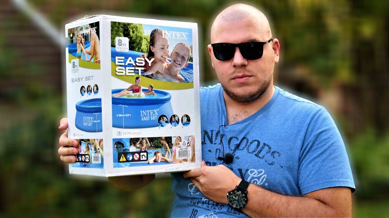 Kakav se BAZEN moze kupiti za 30 evra?