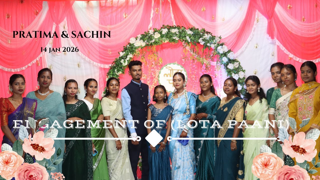 Engagement of Pratima & Sachin  (Lota Pani)  Mangni  #engagement