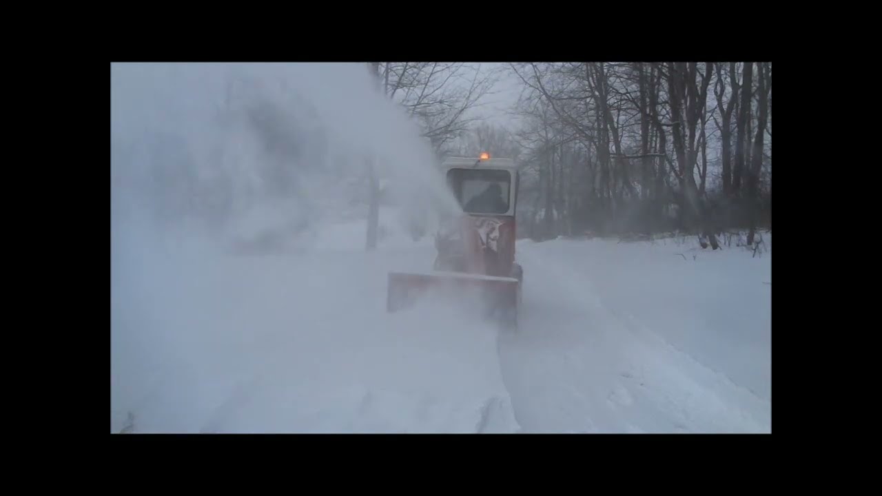 16g gravely blowing snow