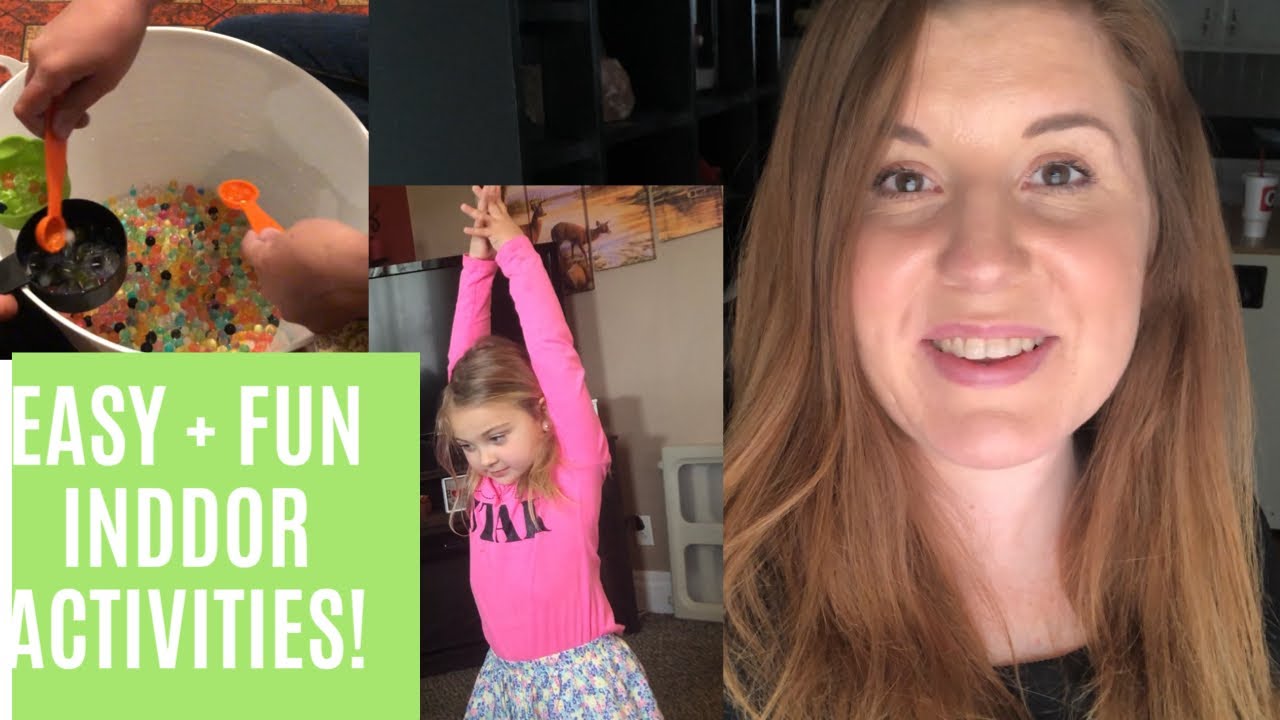 12 Easy + Fun Indoor Activities For Kids of All Ages!! | Indoor Activities Your Kids Will Love!