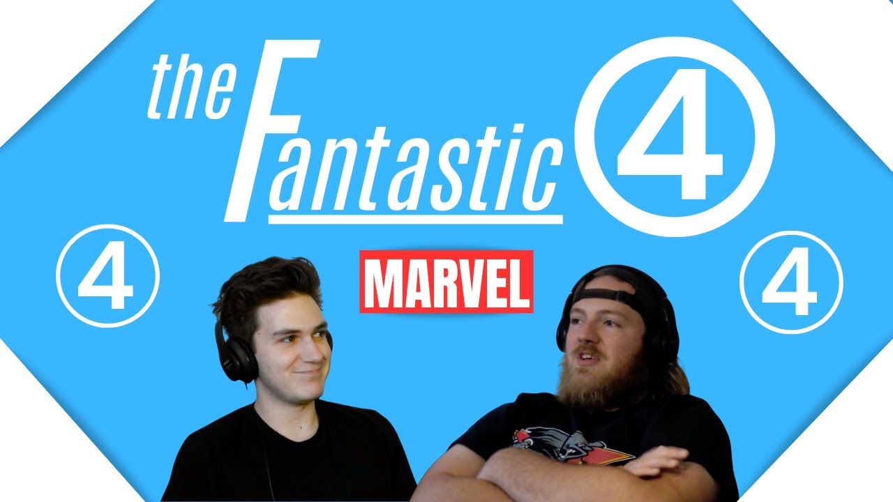THE FANTASTIC FOUR - First Steps, MCU, Doctor Doom, Silver Surfer, Galactus and MORE!