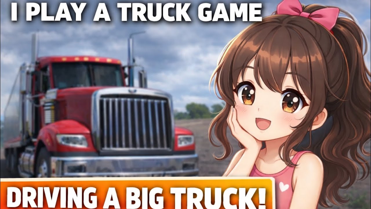 My first gameplay 🎮💗 I play a truck game 😁🎯 #gaming #play #ytshorts #yt 