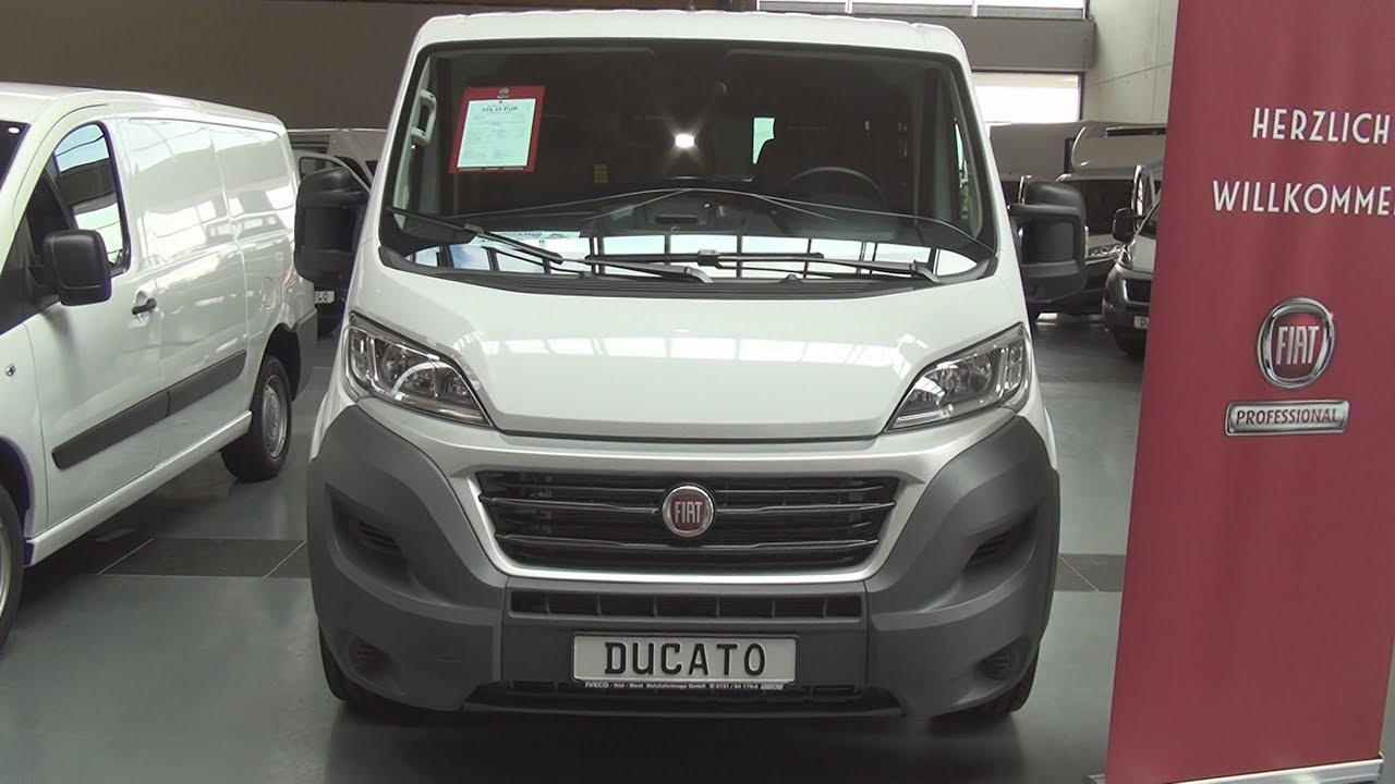 Fiat Ducato 4 Combi 30 L1H1 130 MultiJet (2016) Exterior and Interior