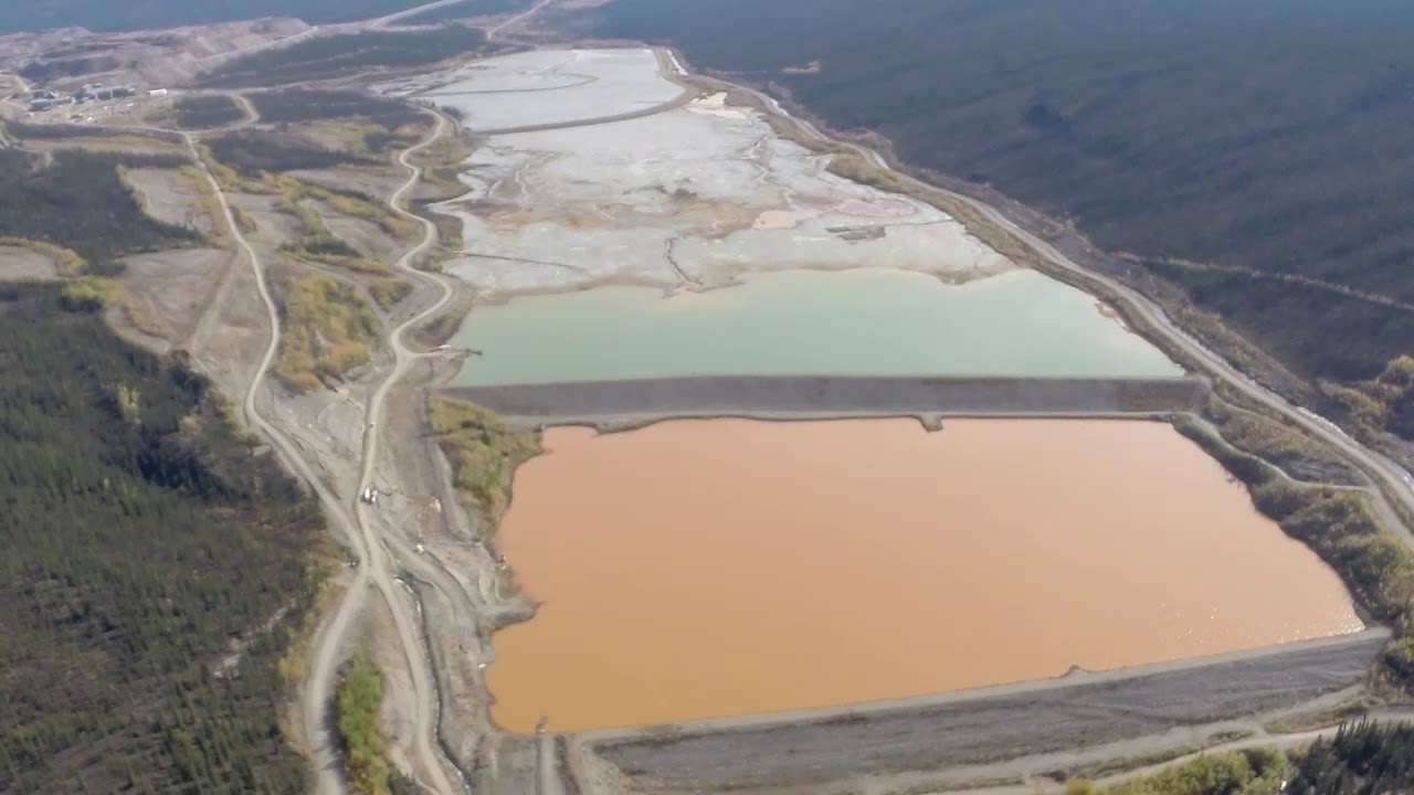 Faro Tailings Discharge 2017