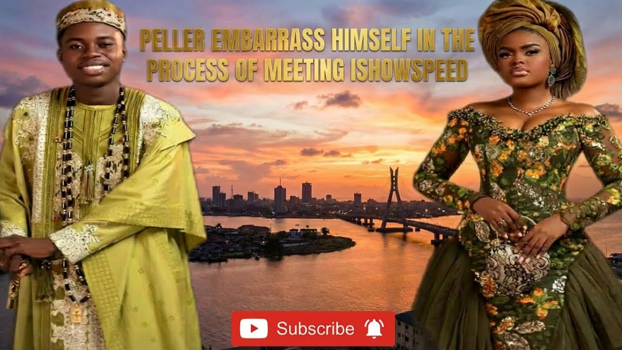 PELLER: TODAY IS A DAY I WILL NEVER FORGET. ISHOWSPEED IN NIGERIA #peller #ishowspeed #viral