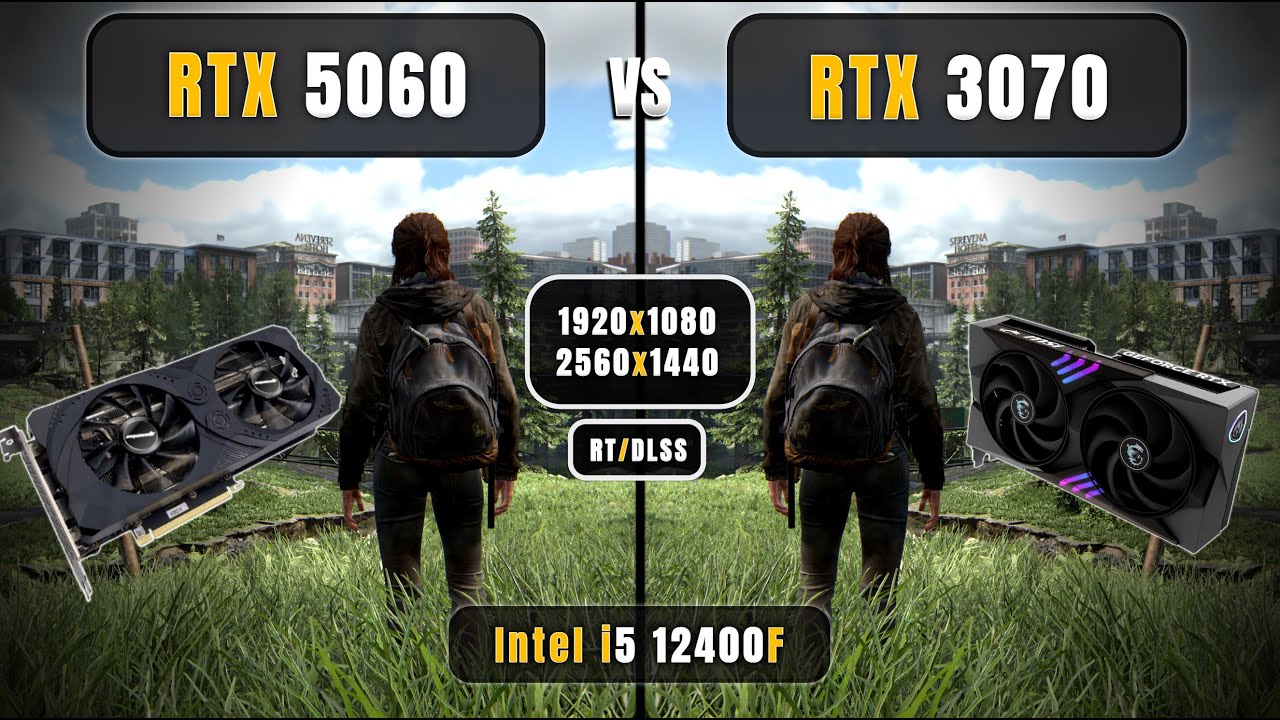 RTX 5060 vs RTX 3070 Ultimate Comparison | 13 Games Tested
