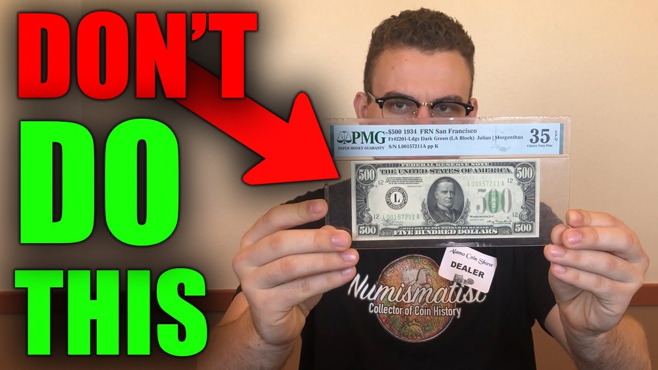 DON'T DO THIS at your Local Coin Show!