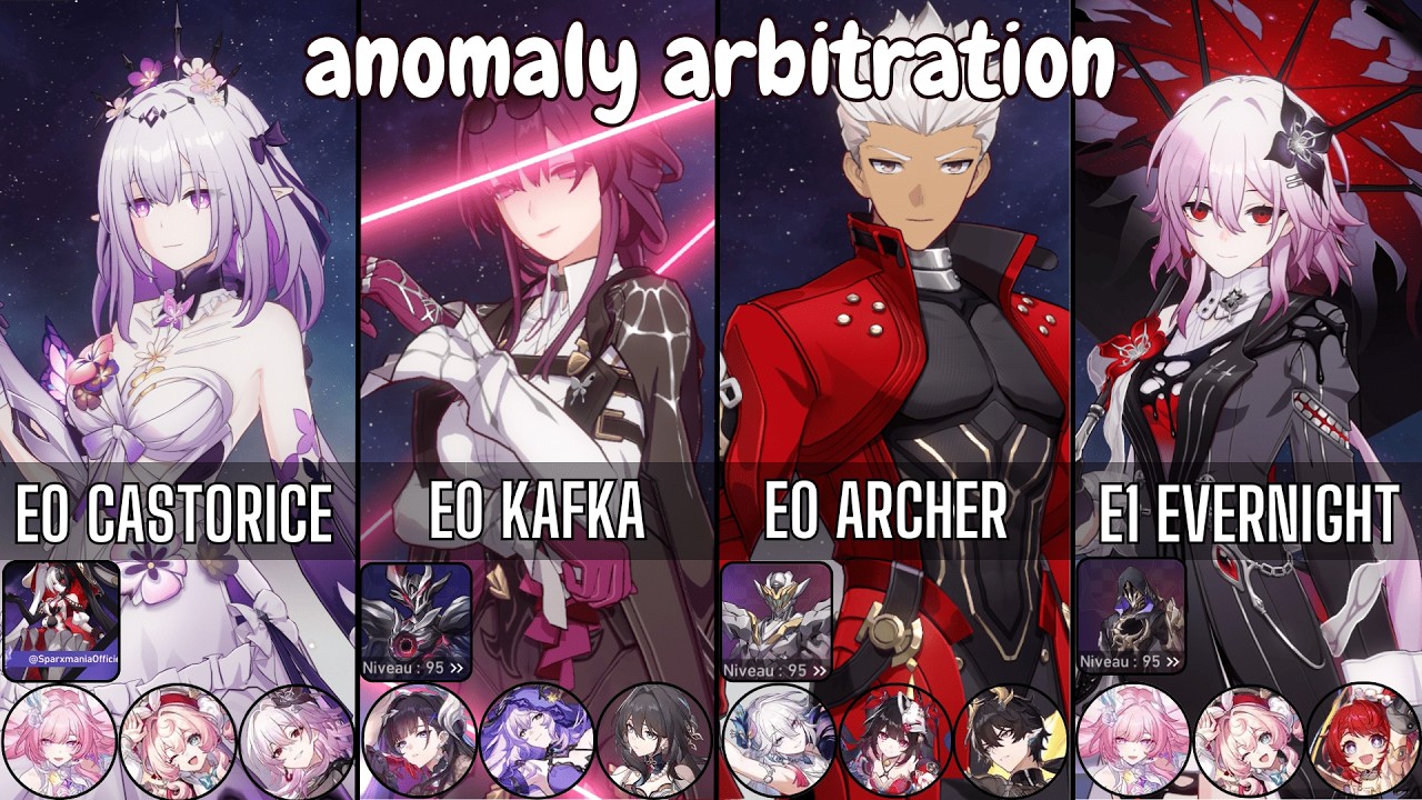 New Anomaly Arbitration | Honkai star rail 4.0