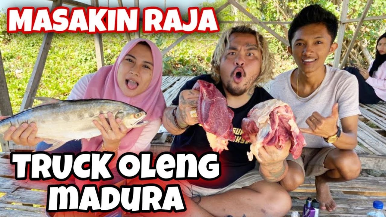 DIUSIK MASAK SAMA RENDI RAJA TRUCK OLENG DARI PULAU MADURA…!!!!