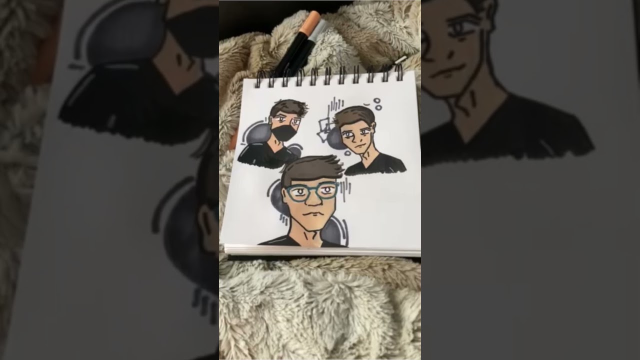 genderbending my drawings! 